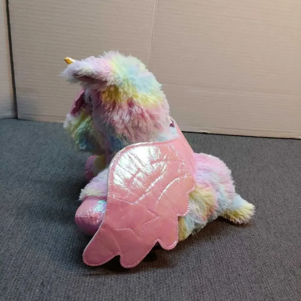 Barbie rainbow unicorn